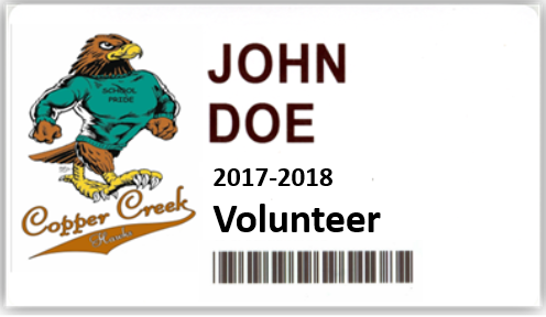 Volunteer Badge 